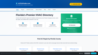 Thumbnail of acfixfinder.com