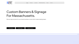 Thumbnail of banners-etc.com