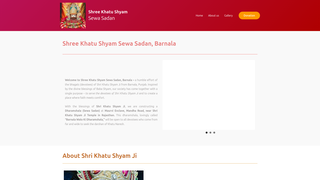 Thumbnail of shreekhatushyamsewasadan.com