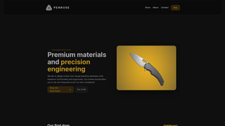 Thumbnail of penroseknives.com