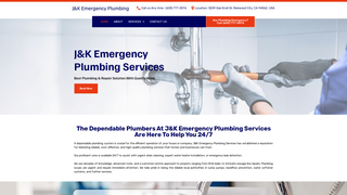 Thumbnail of redwoodcitycahvac.com