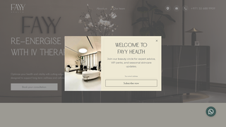 Thumbnail of fayy-clinic.com