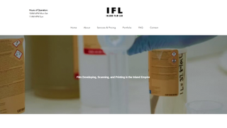 Thumbnail of inlandfilmlab.com