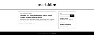 Thumbnail of root-holdings.com