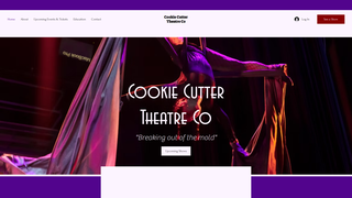 Thumbnail of cookiecuttertheatre.com
