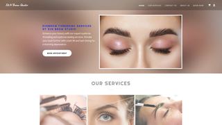 Thumbnail of snbrowstudio.com