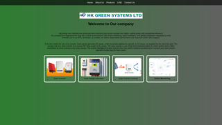 Thumbnail of hkgsltd.com