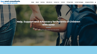 Thumbnail of hsasendconsultants.com