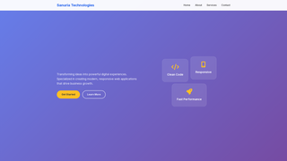 Thumbnail of sanuriatechnologies.com