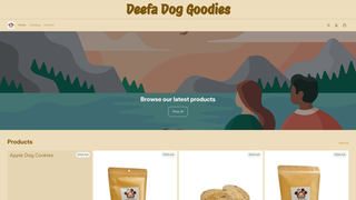 Thumbnail of deefadoggoodies.com