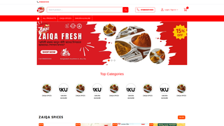 Thumbnail of zaiqafreshs.com