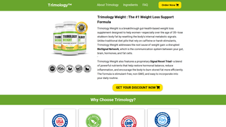 Thumbnail of trimology-usa.com