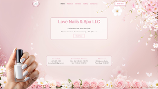 Thumbnail of lovenailsandspawv.com