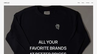 Thumbnail of iweitswhatever.com
