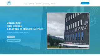 Thumbnail of dicims.com