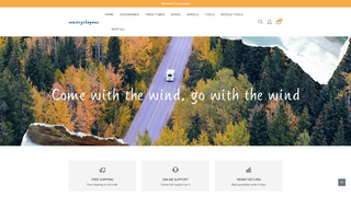 Thumbnail of maxcyclegear.com