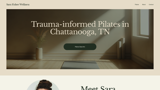 Thumbnail of sarafisherwellness.com