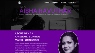 Thumbnail of aisharavuthar.com