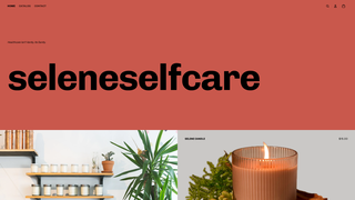 Thumbnail of seleneselfcare.com