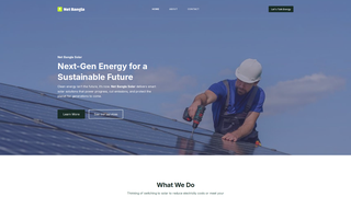 Thumbnail of netbanglaenergy.com