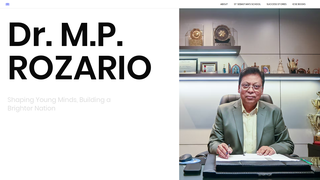 Thumbnail of mprozario.com