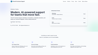 Thumbnail of primemhelpdesk.com