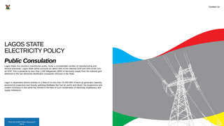Thumbnail of poweringlagos.com