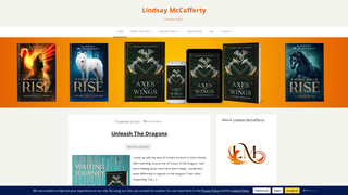 Thumbnail of authorlindsaymccafferty.com