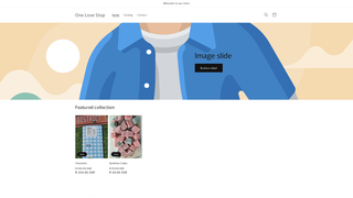 Thumbnail of onelovestopshop.com