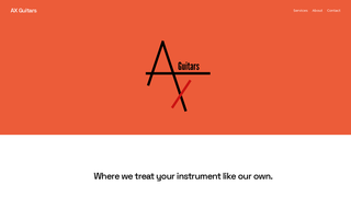 Thumbnail of axguitars.com