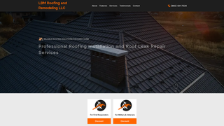 Thumbnail of lbmroofingandremodelingct.com