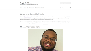 Screenshot of roggieclarkbooks.com