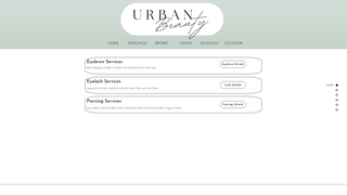 Thumbnail of urbanbeautymt.com