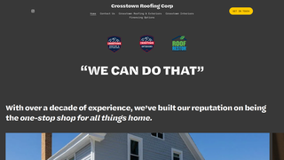 Thumbnail of crosstownroofingcincy.com