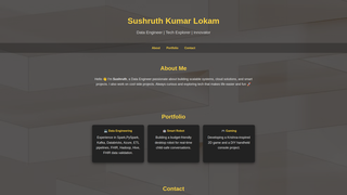 Thumbnail of sushruthlokam.com