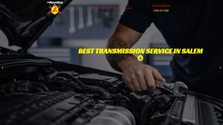 Screenshot of rosttratransmissionssalem.com