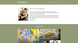 Thumbnail of thefuglyjug.com