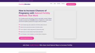 Thumbnail of fertilitywonder.com