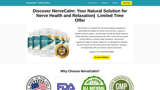 Thumbnail of gonervecalm.com