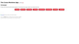 Thumbnail of crans-info.com