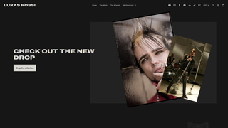 Screenshot of lukasrossionline.store