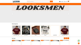 Thumbnail of looksmen.com