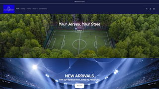 Thumbnail of allxijerseystore.com