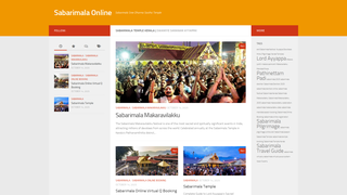 Thumbnail of sabarimalaonline.com
