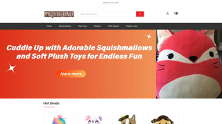 Thumbnail of mysquishcorner.com