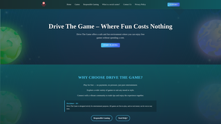 Thumbnail of drivethegame.com