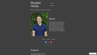 Thumbnail of bradenhicks.com
