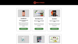 Thumbnail of mrafitness.com