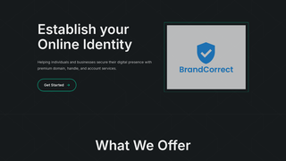 Thumbnail of brandcorrect.com