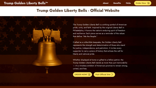 Thumbnail of trumpgoldenlibertybells.com